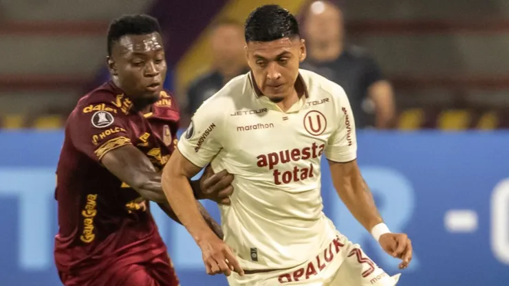 Universitario empató 0-0 ante Deportes Tolima por la Copa Libertadores 2026.