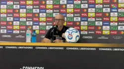 Javier Rabanal explicó el empate de Universitario ante Deportes Tolima por Copa Libertadores.