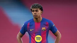 Lamine Yamal, figura del FC Barcelona.
