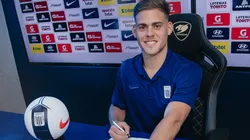 Alianza Lima recibió advertencia para que juegue Federico Girotti.