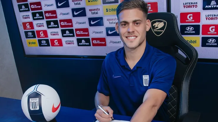 Alianza Lima recibió advertencia para que juegue Federico Girotti.