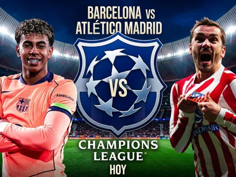 EN VIVO Barcelona vs. Atlético Madrid ver por la Champions League: vía ESPN y Disney+