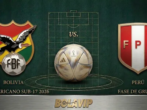 Sudamericano Sub 17: ¿A qué hora y qué canal pasa Perú vs. Bolivia por el Grupo B?