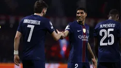 PSG vs. Liverpool por la Champions League.