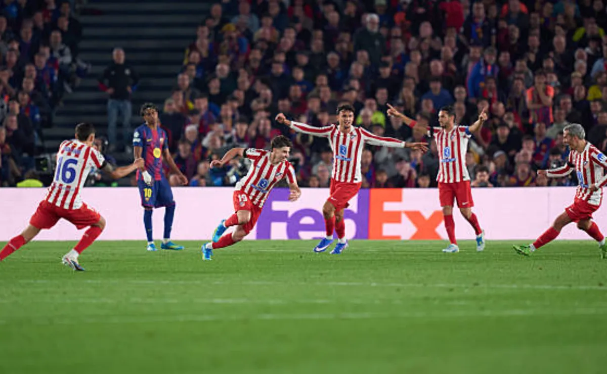 Barcelona perdió 2-0 con el Atlético Madrid en la ida de los cuartos de ...