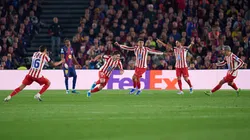 Barcelona perdió 2-0 ante Atlético Madrid en Champions League.