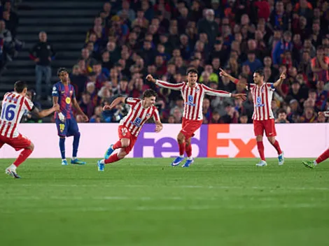 Barcelona perdió 2-0 ante Atlético Madrid en los cuartos de final de Champions League
