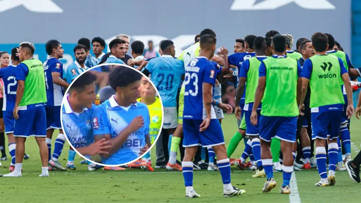 Sporting Cristal vs. Alianza Atlético por el Torneo Apertura 2026.