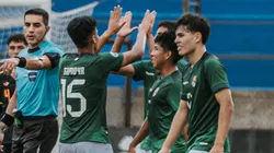 Bolivia festejó ante Perú en el Sudamericano Sub 17.