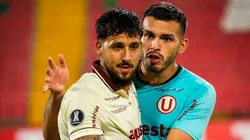 El portero Miguel Vargas y el defensa Caín Fara los héroes de Universitario vs. Deportes Tolima por la Copa Libertadores.