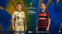 Cusco FC recibe a Flamengo en su estreno en la Copa Libertadores 2026.