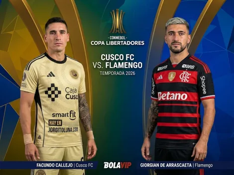 Cusco FC vs Flamengo EN VIVO y GRATIS por la Copa Libertadores: minuto a minuto