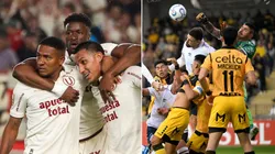 Universitario, Coquimbo Unido y Nacional.