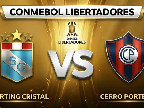 Minuto a Minuto del Cristal vs. Cerro por Libertadores