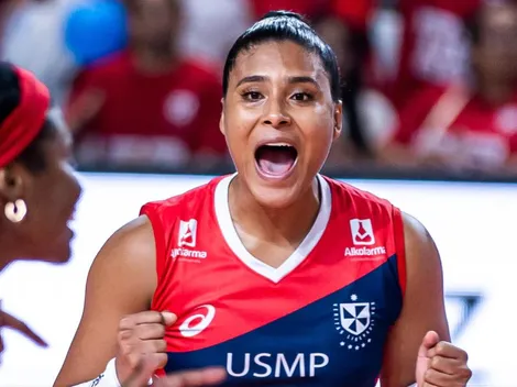 San Martín venció a Universitario y jugará la final de la Liga Peruana de Vóley