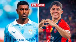 Sporting Cristal vs. Cerro Porteño por la Copa Libertadores.