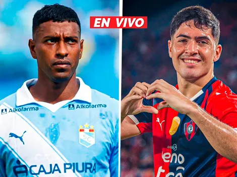 Sporting Cristal vs. Cerro Porteño: Minuto a minuto