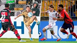 Cusco FC vs. Flamengo e Independiente Medellín vs. Estudiantes se jugaron casi al mismo tiempo.