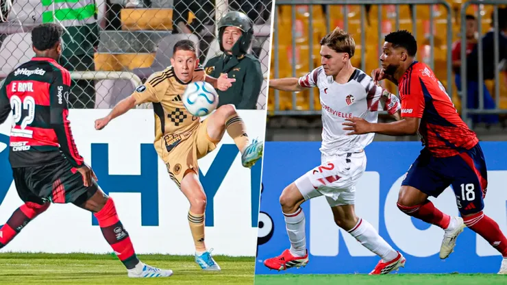 Cusco FC vs. Flamengo e Independiente Medellín vs. Estudiantes se jugaron casi al mismo tiempo.
