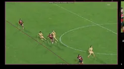 Gol anulado a Marlon Ruidias.