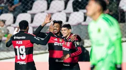 Flamengo ganó en Perú ante Cusco FC.