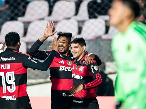 Con polémica, Flamengo le ganó a Cusco FC en Perú y comienza la Libertadores con el pie derecho
