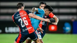 Sporting Cristal vs. Cerro Porteño.