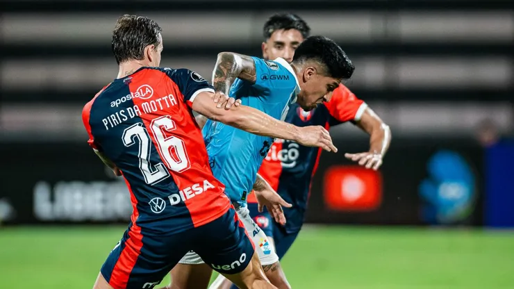 Sporting Cristal vs. Cerro Porteño.