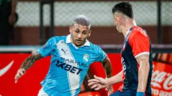 Sporting Cristal vs. Cerro Porteño.