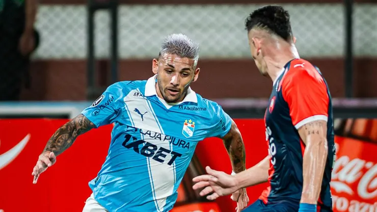 Sporting Cristal vs. Cerro Porteño.