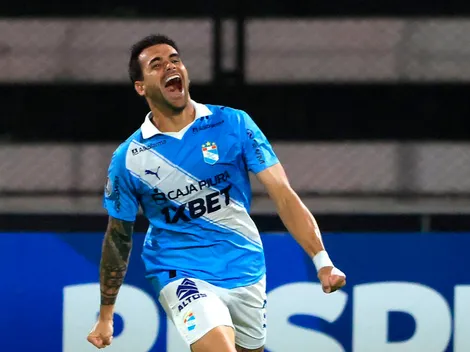 Vizeu empuja a Cristal al triunfo ante Cerro por Libertadores