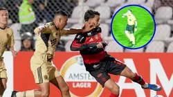 Cusco FC y Flamengo estuvo marcado por el mal arbitraje y Christian Cueva explotó.
