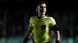 Derlis López, árbitro paraguayo.