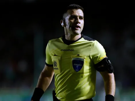 El polémico antecedente del árbitro de Cusco FC vs Flamengo: fue suspendido por Conmebol