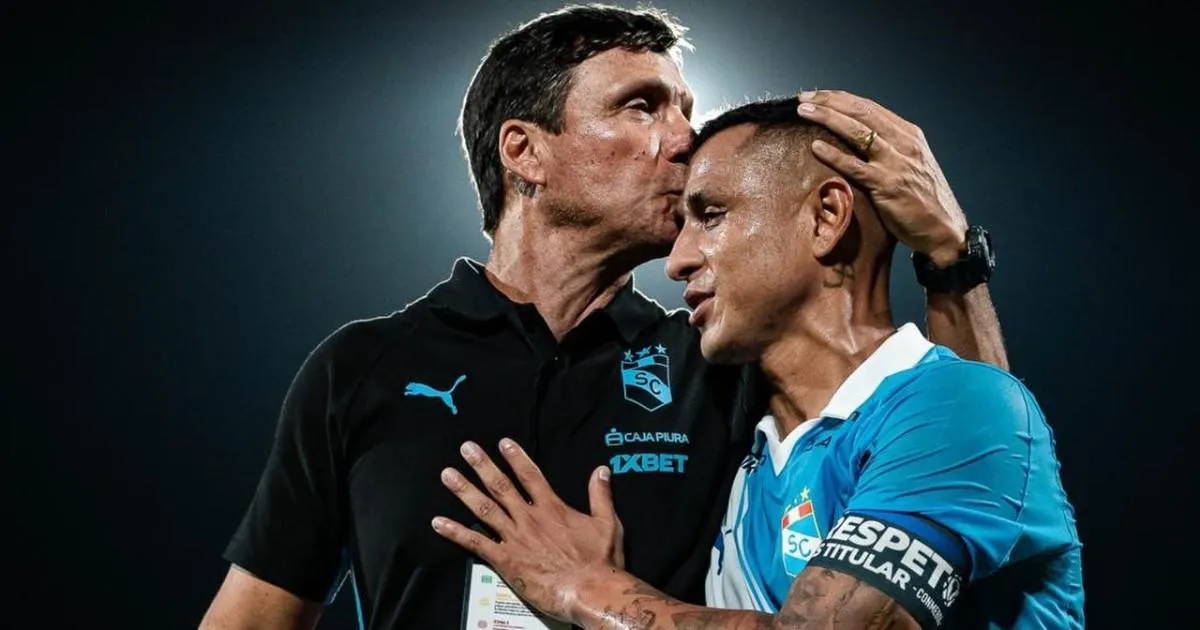 Zé Ricardo tras el gol de Felipe Vizeu. (Foto: X).