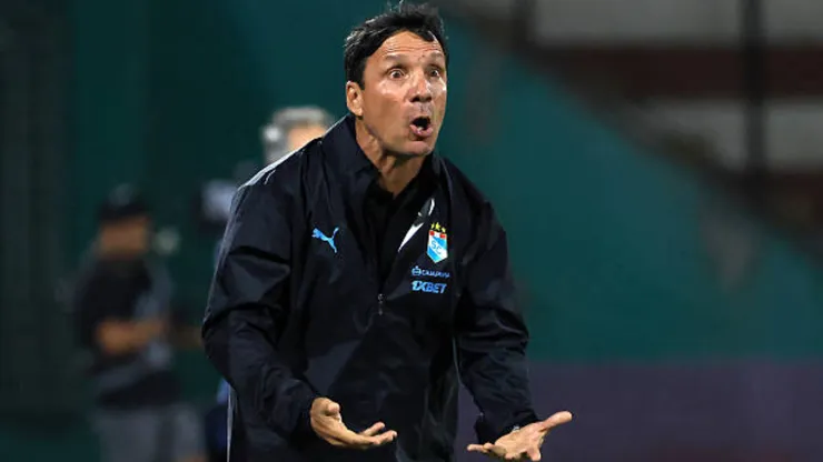 Zé Ricardo elogió a este crack de Sporting Cristal contra Cerro Porteño.