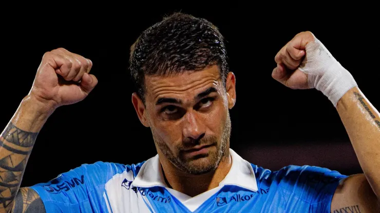 Felipe Vizeu, delantero de Sporting Cristal.