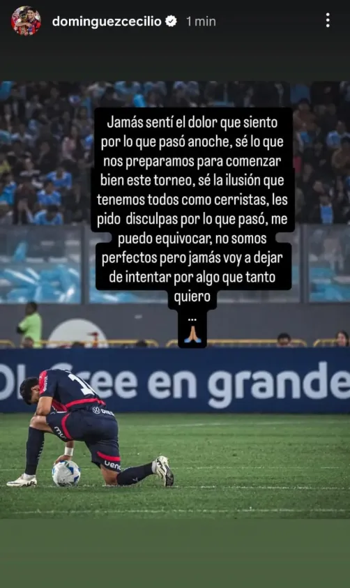 Fuente: @dominguezcecilio