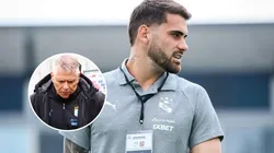 Felipe Vizeu y Paulo Autuori.