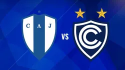 Juventud vs. Cienciano por la Copa Sudamericana.