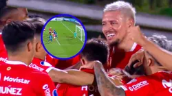 Carlos Garcés marcó el empate en el Cienciano vs. Juventud.