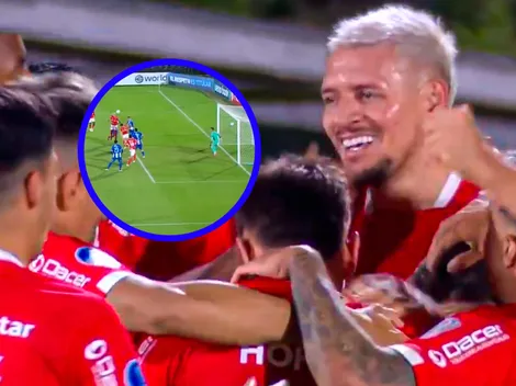 Garcés marcó empate de Cienciano por Sudamericana