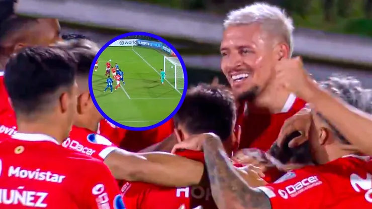 Carlos Garcés marcó el empate en el Cienciano vs. Juventud.
