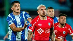 Juventud vs. Cienciano por la Copa Sudamericana.
