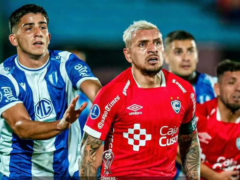 Cienciano igualó 1-1 ante Juventud en el Estadio Centenario por la Copa Sudamericana 2026