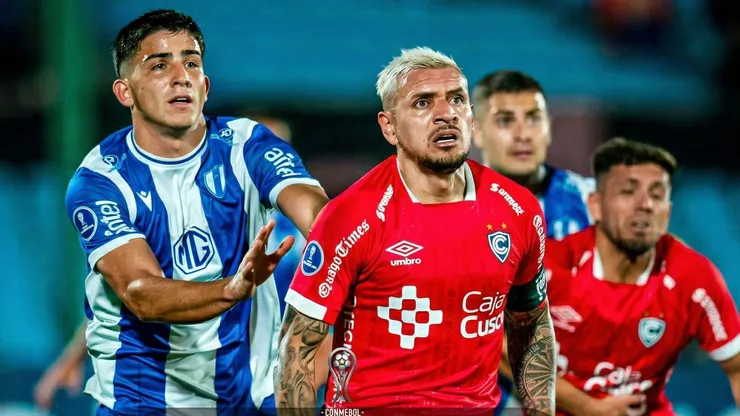 Juventud vs. Cienciano por la Copa Sudamericana.