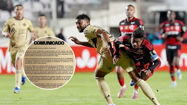 Cusco FC vs. Flamengo por la Copa Libertadores 2026.