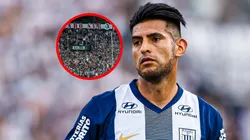 Carlos Zambrano recibió la queja de los hinchas por hablar de su salida de Alianza Lima.