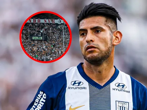 Hinchas explotan contra Zambrano tras hablar de su salida de Alianza