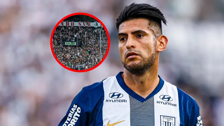 Carlos Zambrano recibió la queja de los hinchas por hablar de su salida de Alianza Lima.